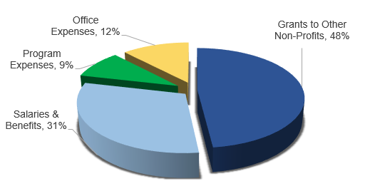 CSED Expenses Pie Chart